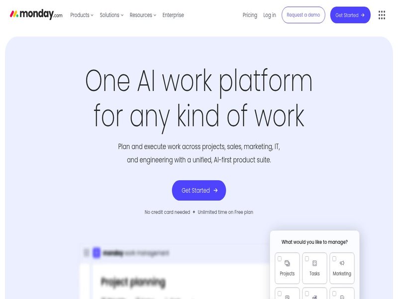 Monday.com website