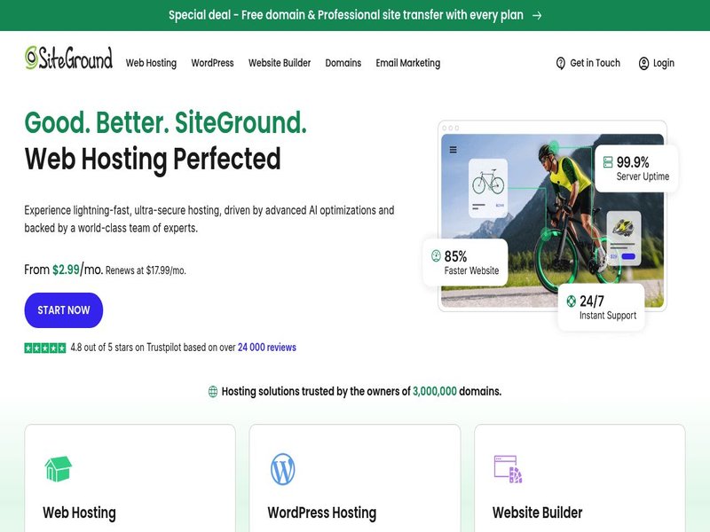 SiteGround