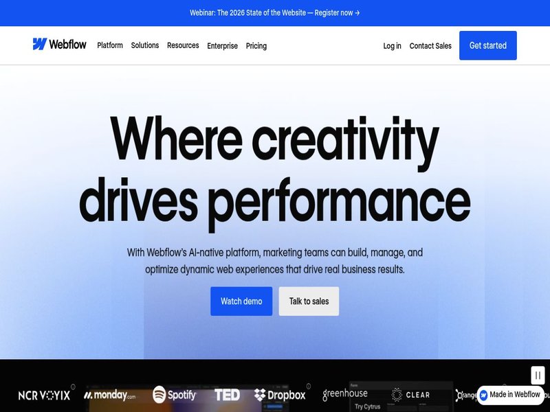 Webflow