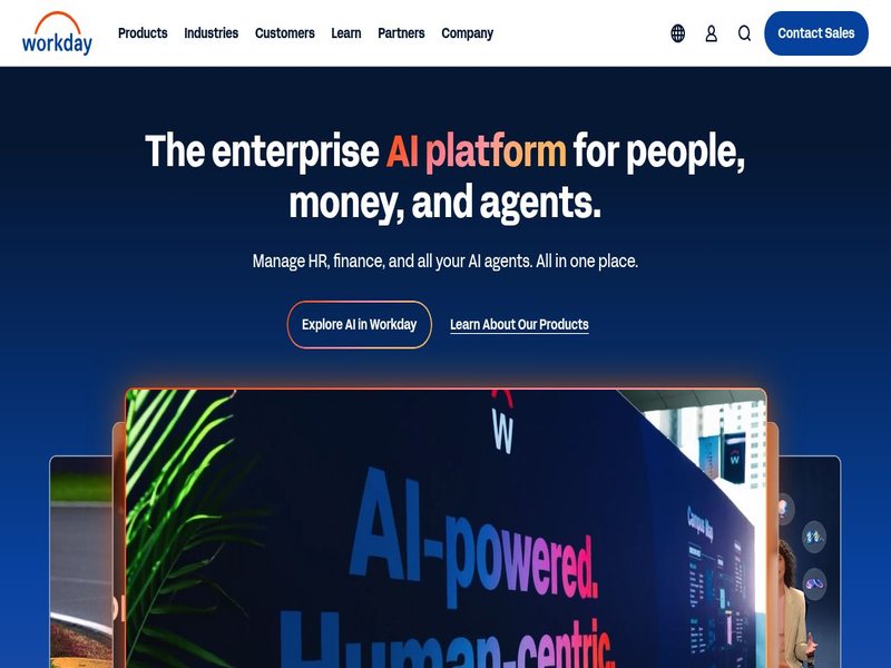 Workday website